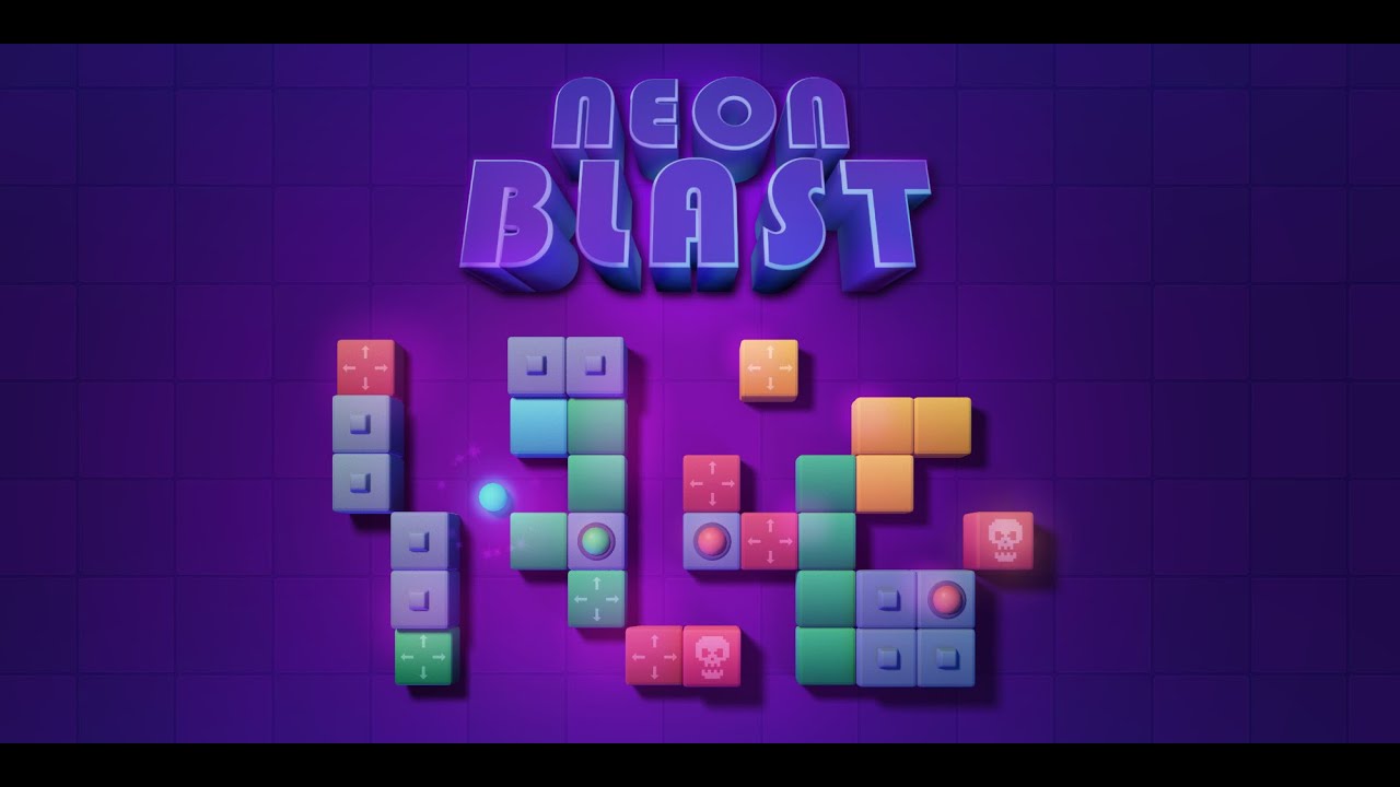 Games You Probably Don’t Know About… “NEON BLAST” Gameplay