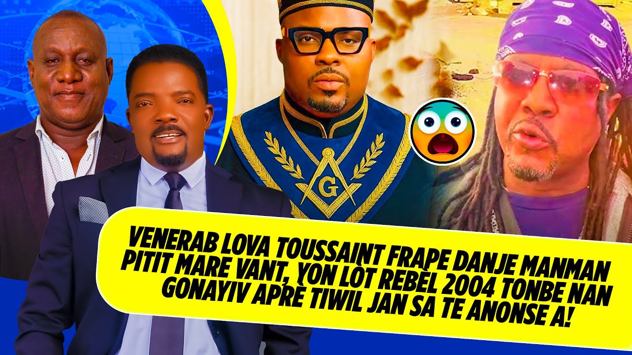VENERAB LOVA TOUSSAINT FRAPE DANJE MANMAN PITIT MARE VANT, YON LÒT REBÈL 2004 TONBE NAN GONAYIV AP