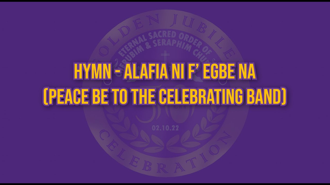 MZCE Choir - Alafia ni f'egbe na (Peace be to the celebrating band)