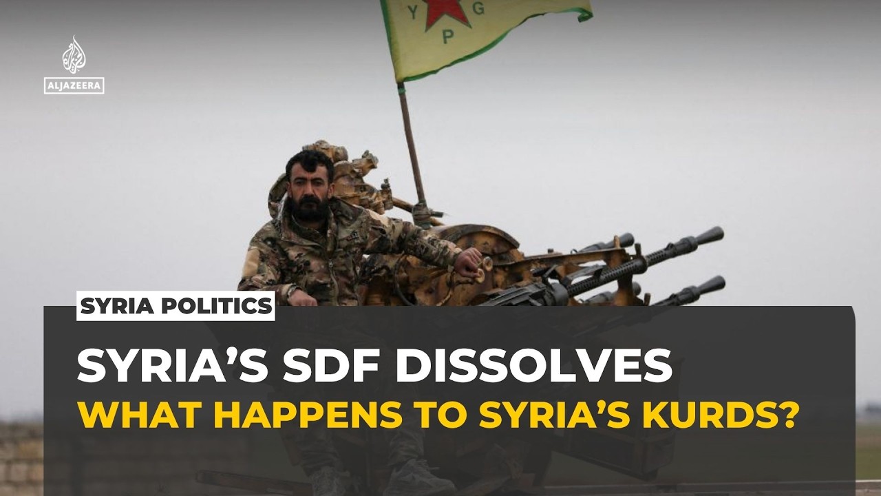 Kurdish-led SDF has dissolved, but has Syria really unified its military?