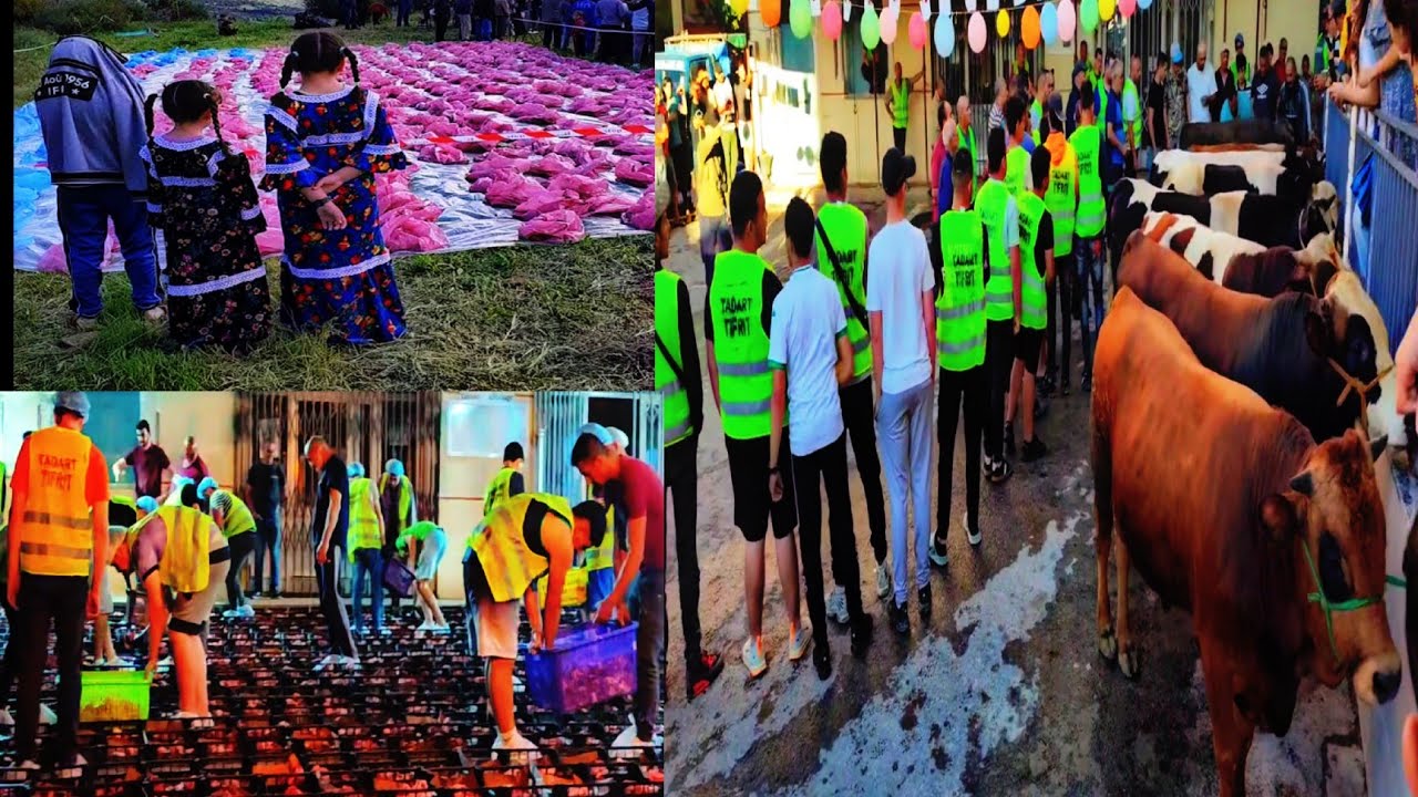 Tradition kabyle,Thimecheret, la solidarit&eacute; kabyle❤️