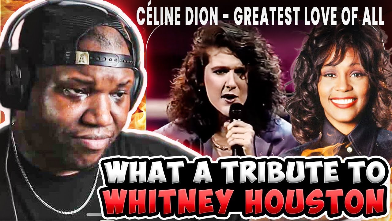 Vocalist Reactions - Céline Dion - Greatest Love Of All (1987) [HQ]