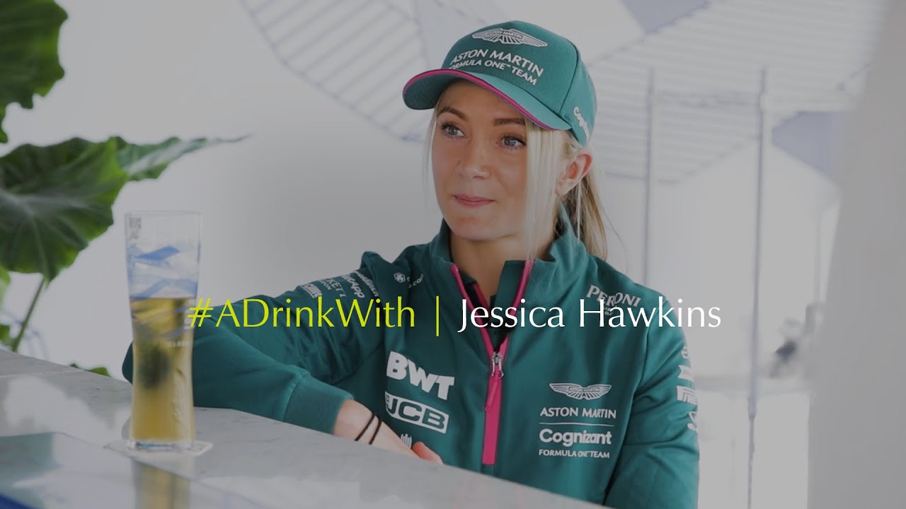 A Drink with Jessica Hawkins | Presented by Peroni Libera 0.0%