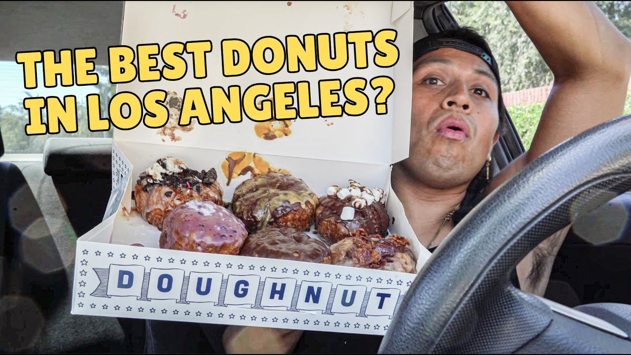 THE BEST DONUTS IN LOS ANGELES? (OLIBOLI DONUTS, JD FLANNEL DONUTS COFFEE, PARLOR DOUGHTNUTS)