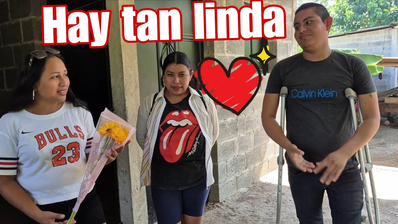 Elida le presento a Marlon Ana pero &eacute;l sele qued&oacute; viendo con otros ojos a Elida😉😍