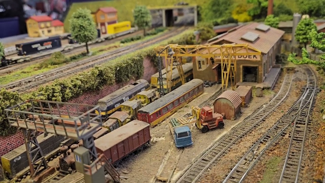 Modelbouwshow Zeelandhallen Goes 2026 Modelspoorbanen Part 2