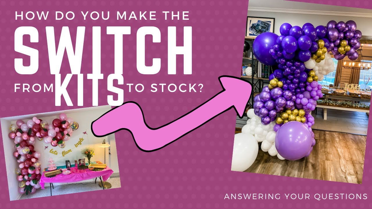 Starting Your Inventory! What Balloon Stock to Start With, and When! | Tips From a Balloon Artist