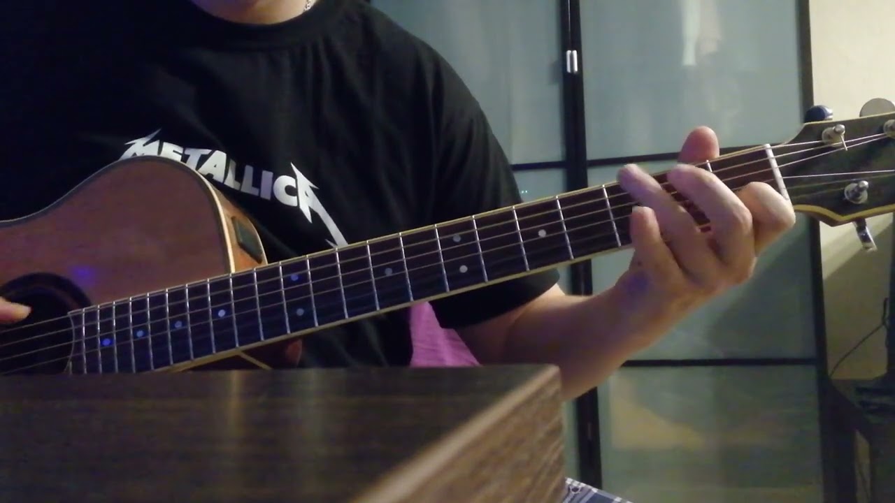 Apocalyptica - Sacra (guitar cover)