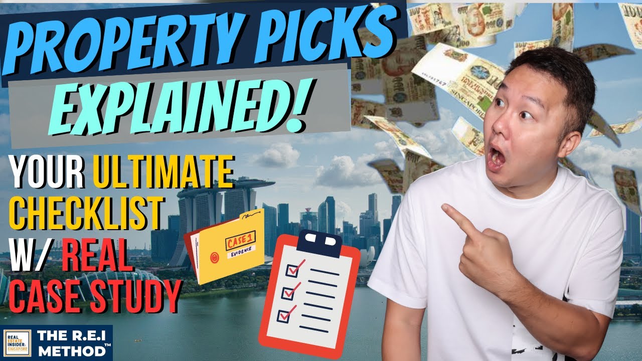 Confused with Property Selections? Here&rsquo;s your Checklist! | Coach Edmund Tan | The REI Method