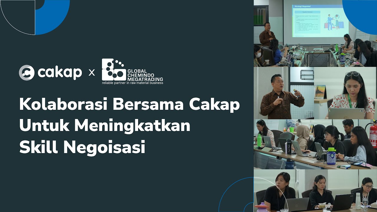 Strategi Kolaborasi Cakap X PT GCM dalam Peningkatan Skill Negoisasi