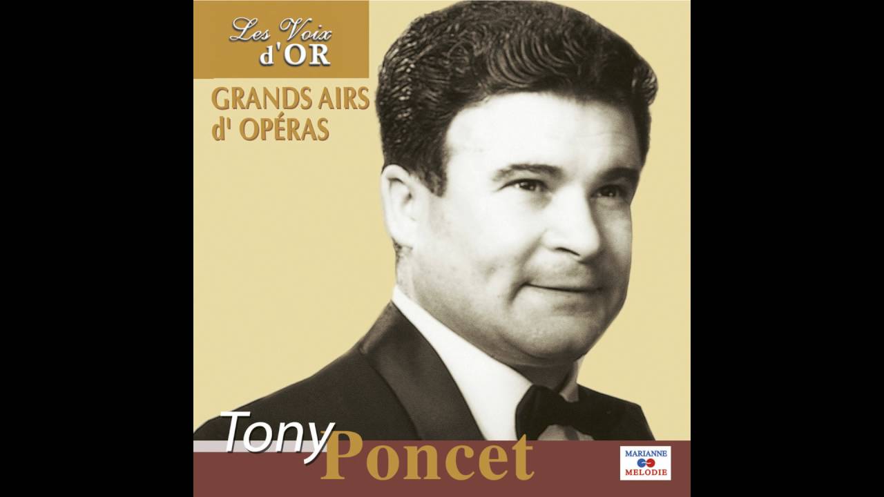 Tony Poncet - Me grimer... Pauvre Paillasse (Extrait de l'opéra 