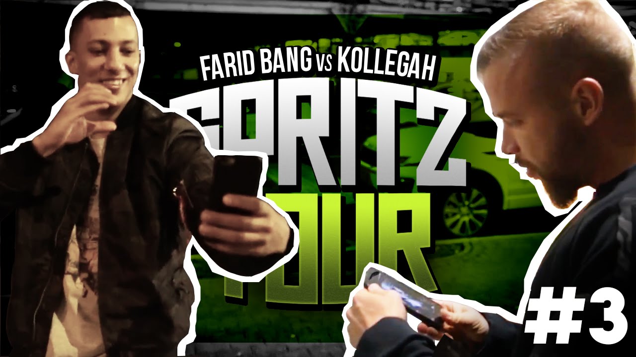 Farid Bang vs. Kollegah ► SPRITZTOUR ◄ [ Teil 3/4 ]