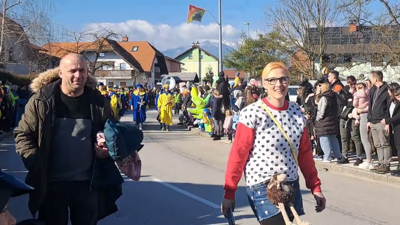 1. Del Pustni karneval na Viru 2.3.2025
