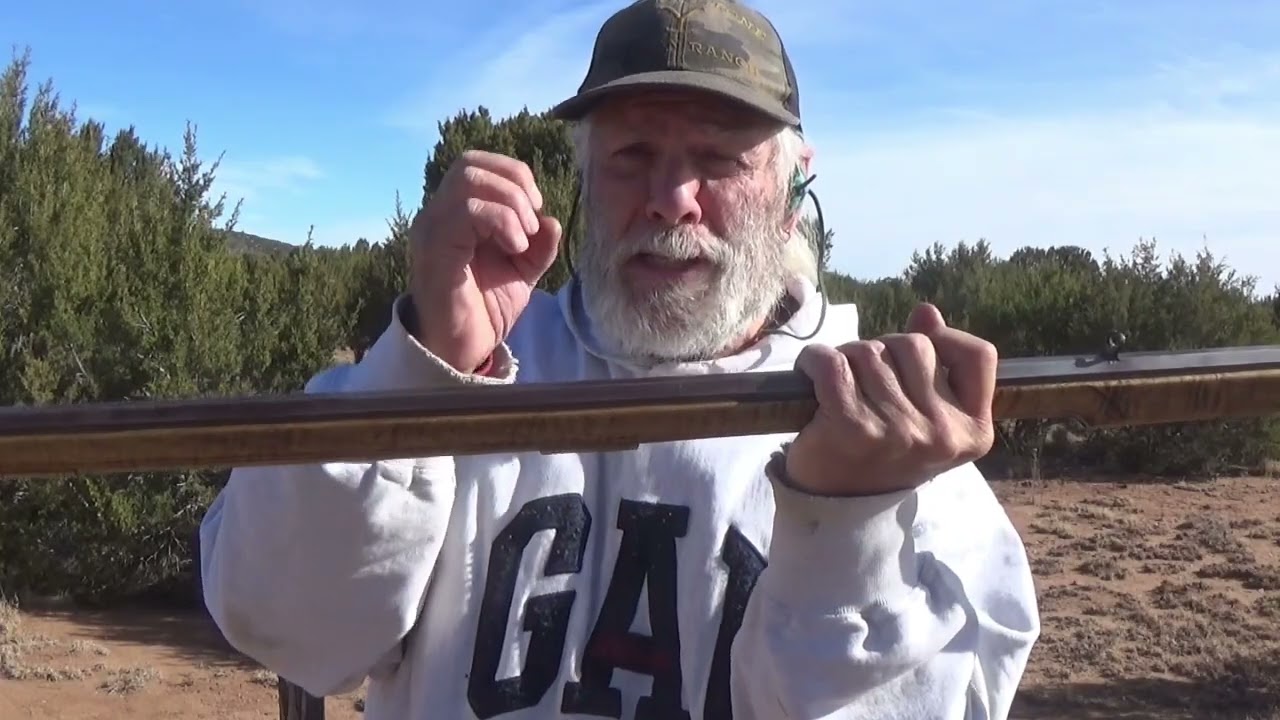 The Day Breakers... 36 cal  Muzzleloader... 3 of 3...  Felt wad to the Rescue.
