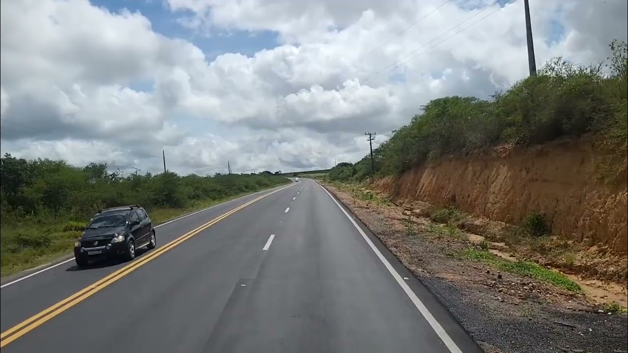 《EP230》BR116. BR410 CALDAS DO JORRO TUCANO BR110 RIBEIRA DO POMBAL  BAHIA 
