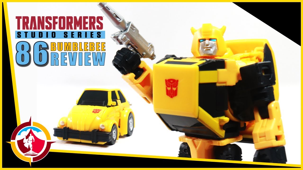 Transformers STUDIO SERIES 86 Deluxe BUMBLEBEE Review #transformers #transformersmovie