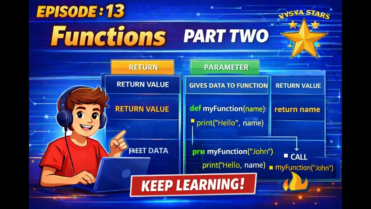 Python courses Episode 13 Part - 2