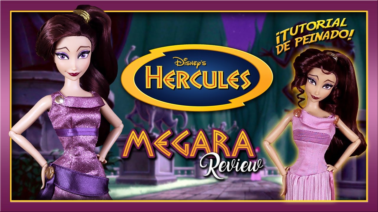 Review Megara, Hércules - Disney Store