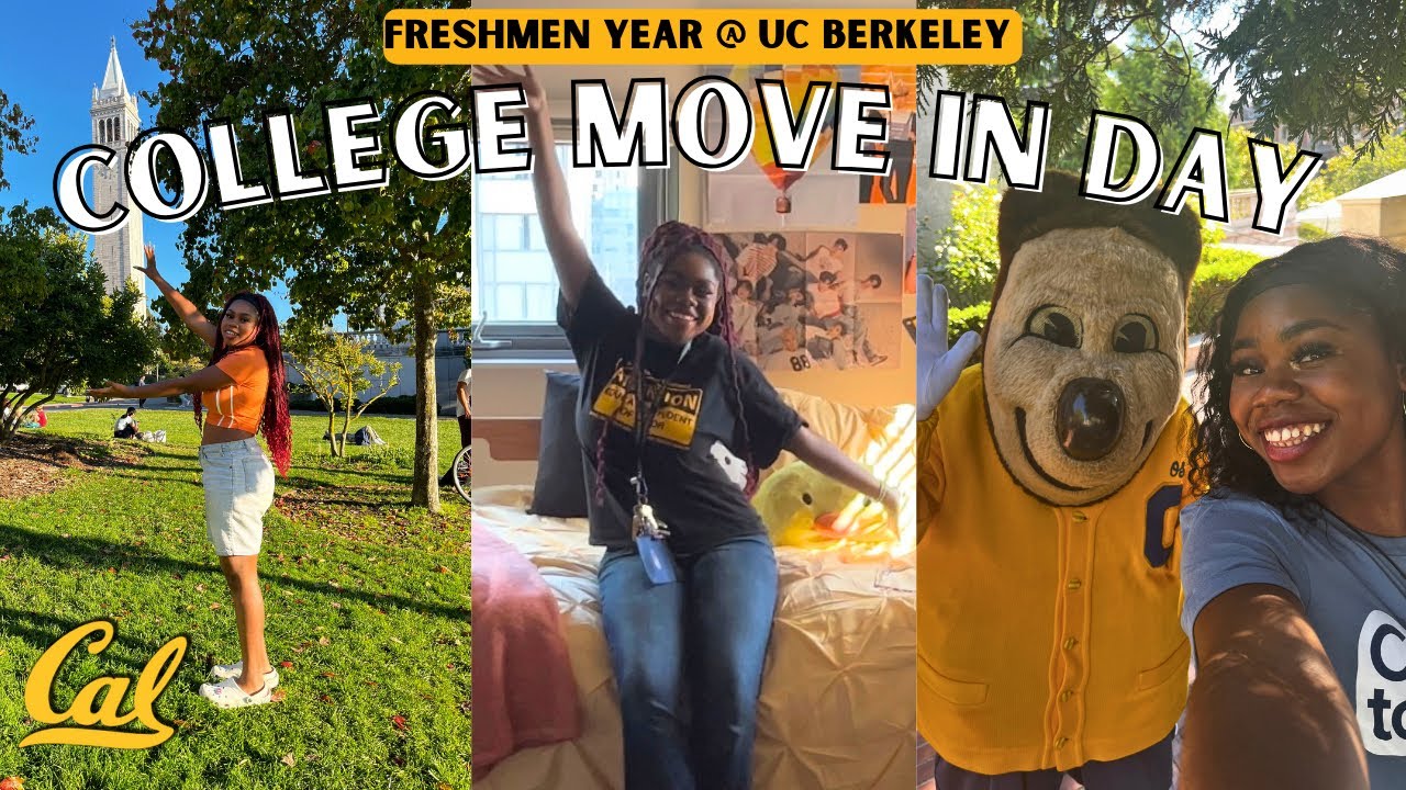 COLLEGE MOVE IN DAY 2023 @ UC BERKELEY !! 🧸 | Freshman year | Izzy Kee