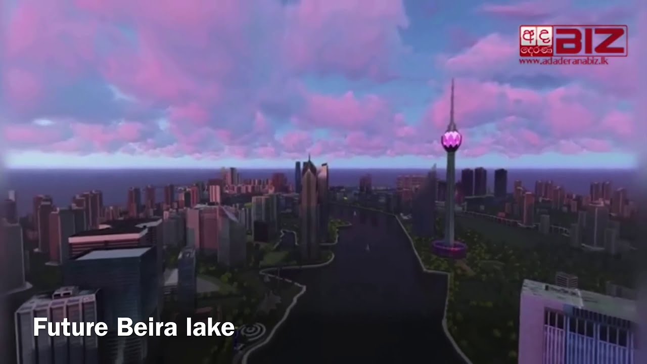 Future lakeside development projects of Sri Lanka