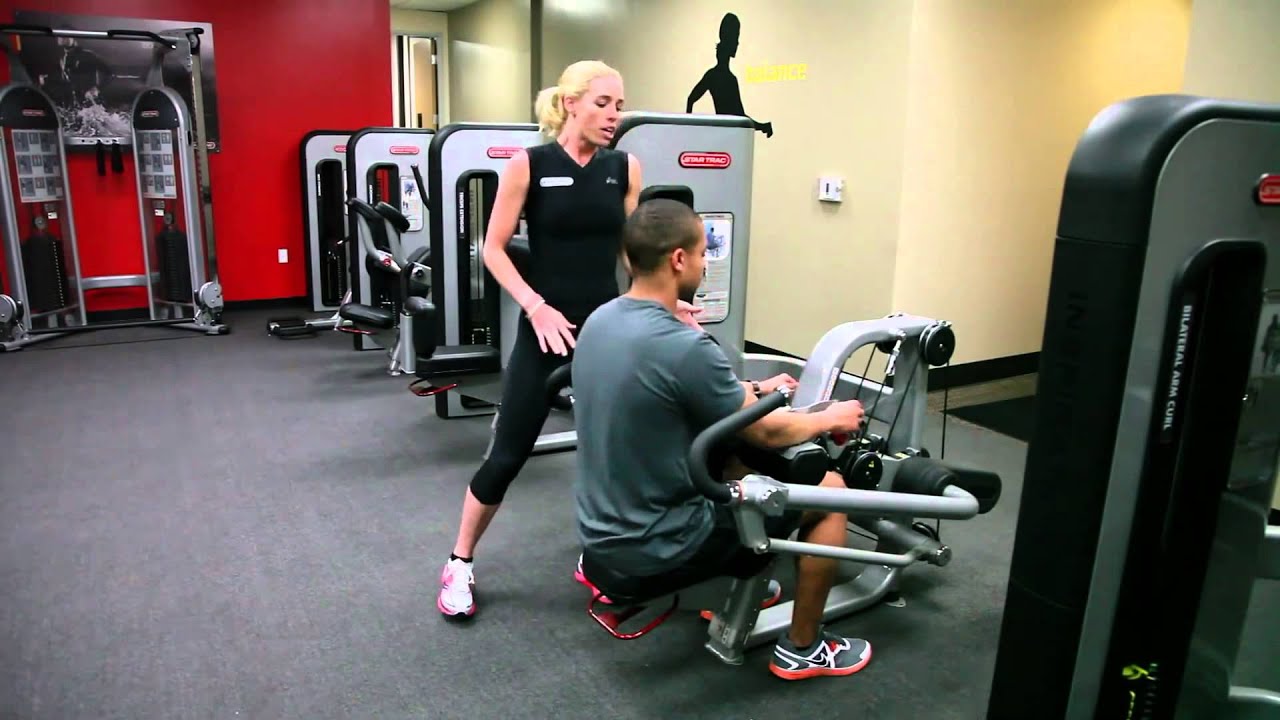 Inspiration Strength Triceps Press