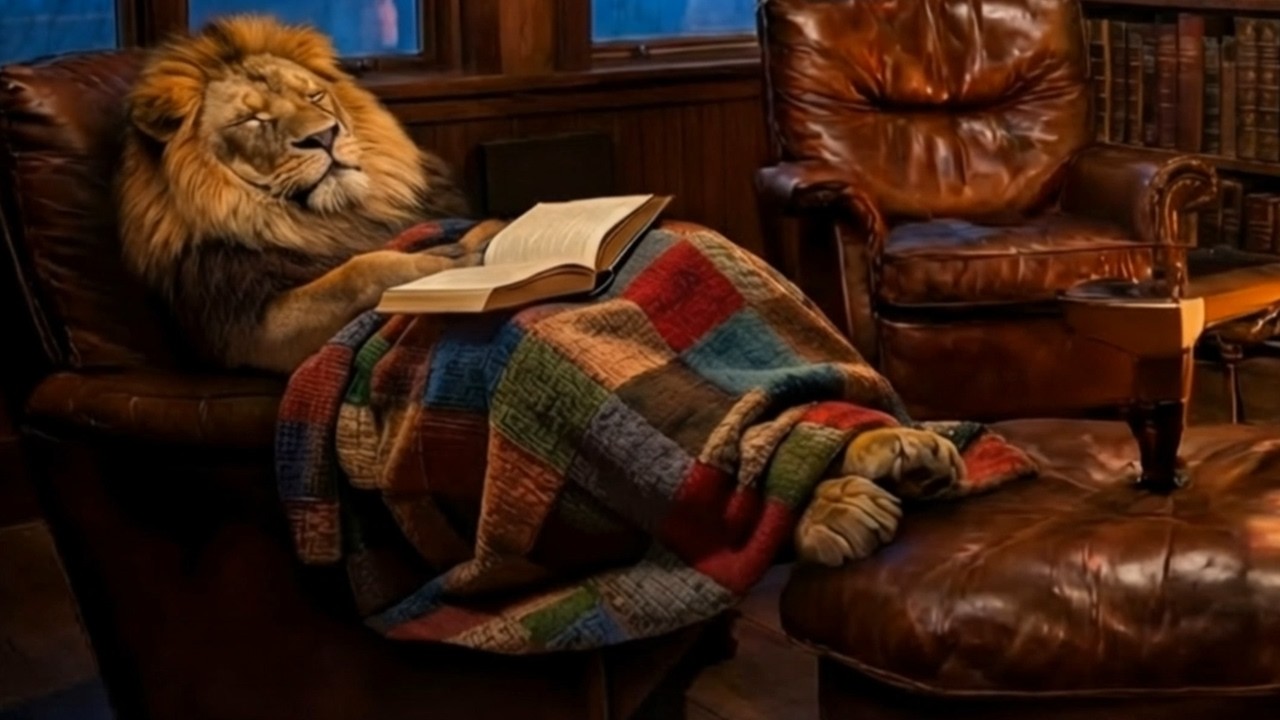 MAIN TUNES - MELLOW JAZZ LION in 