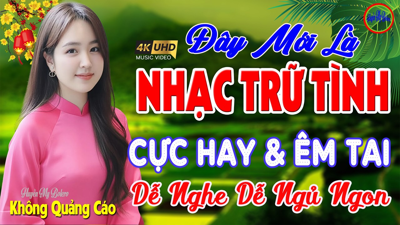 Đ&acirc;y Mới L&agrave; Nhạc Trữ T&igrave;nh Bolero CỰC &Ecirc;M TAI Ru Ngủ Về Đ&ecirc;m - LK Nhạc Sống Th&ocirc;n Qu&ecirc; Chọn Lọc Cả X&oacute;m Ph&ecirc;