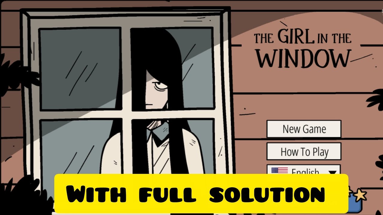 The girl in the window,  story game🔥