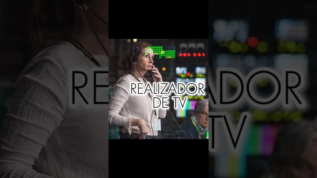 REALIZADOR DE TV &iquest;QUE HACE EN UN PROGRAMA? #fyp #follow  #viralshorts  #viralvideo #realizador
