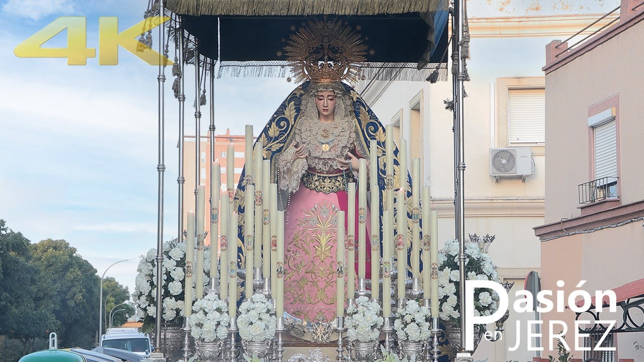 Rosario de la Aurora de María Stma. de la Concepción Coronada - Jerez 2024