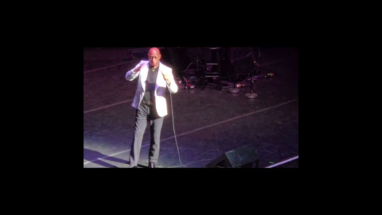 Jeffrey Osborne LIVE in Atlanta 2025. @jeffreyOsborne 