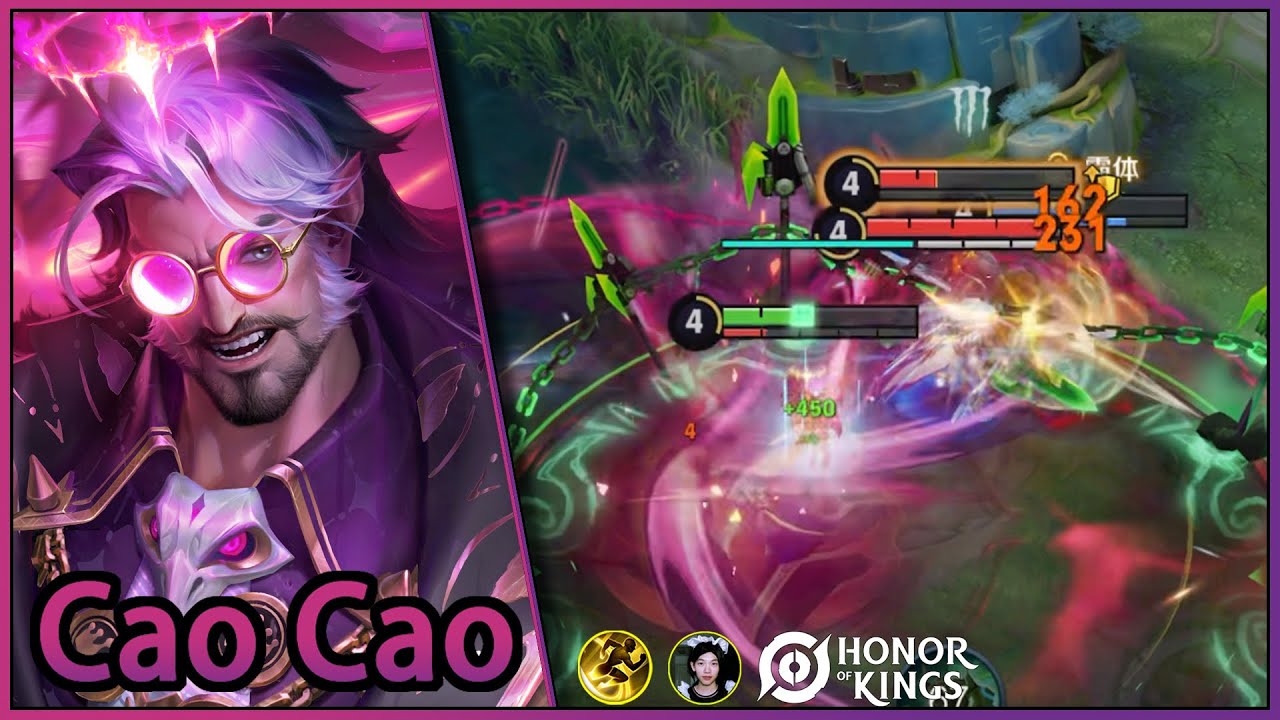 Cao Cao｜Cao Cao's most expensive skin｜A skin mais cara de Cao Cao｜Honor of Kings