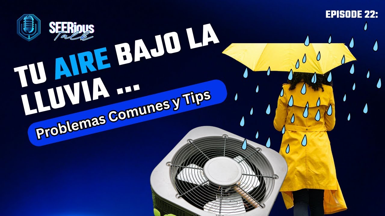 Episode 22 la lluvia y tu aire tips para que no falle Seerious talk Louis Fuentes
