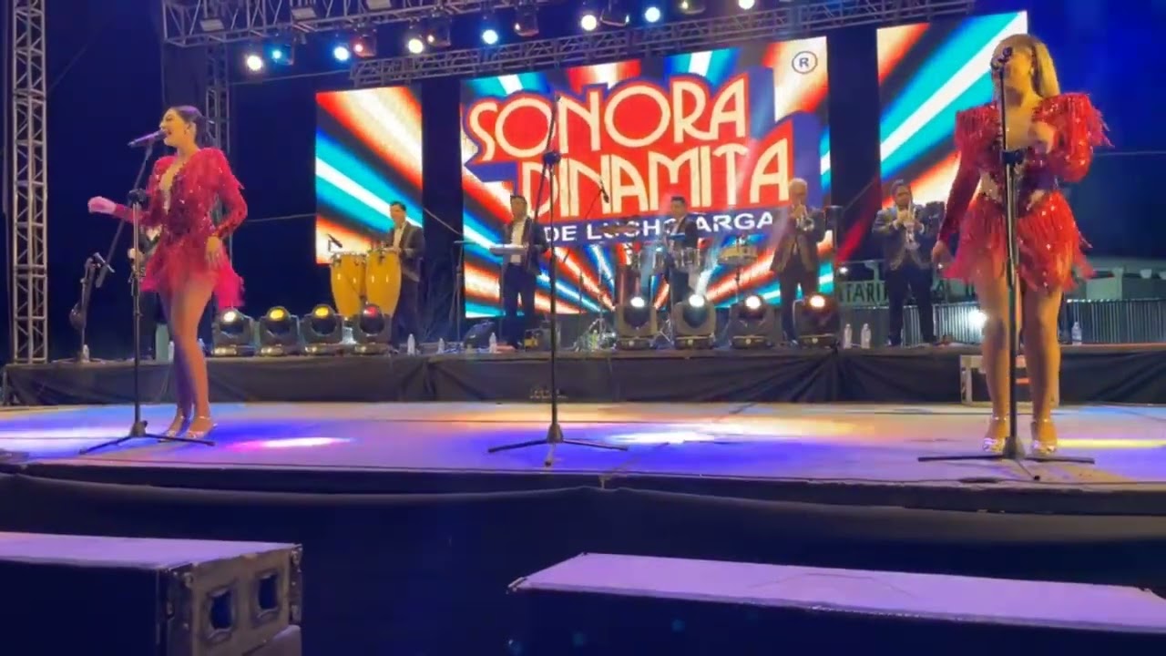 Mosaico Colombiano - Sonora Dinamita en Chiapas (cover)