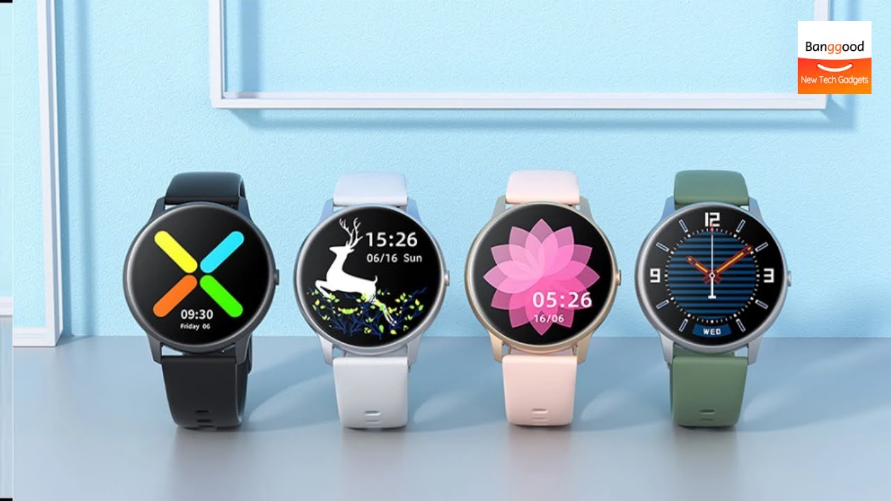Xiaomi IMILAB KW66 Smart Watch 丨30 Days Battery Life丨13 Sport Modes丨 24 Hours Heart Rate Monitor