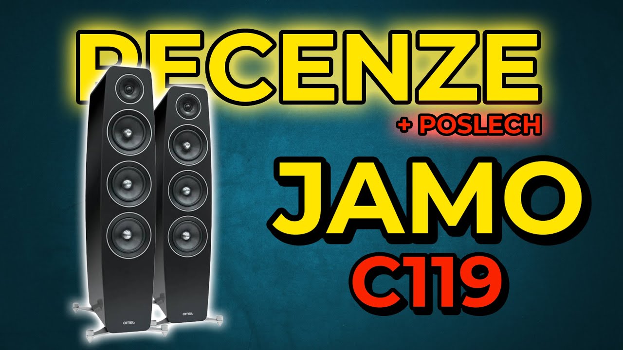 Největší Reproduktory od Značky JAMO ! | Jamo C119