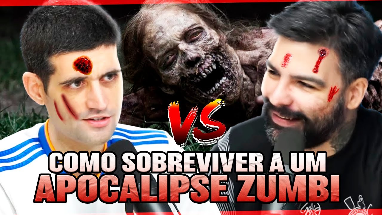 A MAIOR DISCUSSÃO SOBRE COMO VIVER EM UMA APOCALIPSE ZUMBI.. CROSS E DAVY JONES