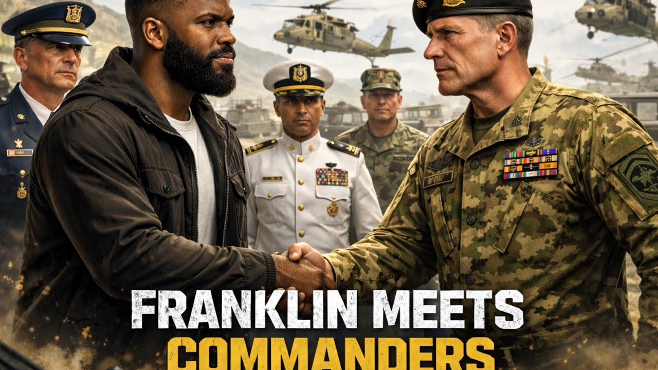 Franklin has start meeting commander chiefs