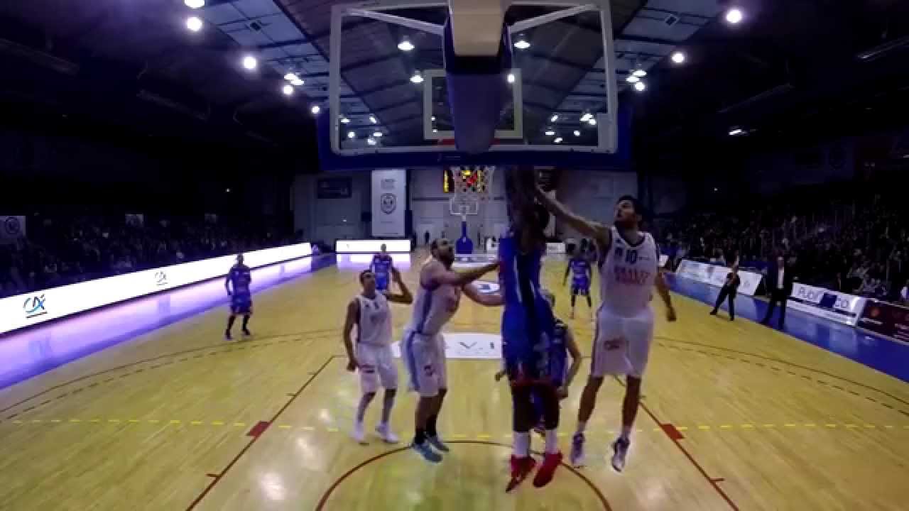 Gameday : Caen Basket Calvados vs Union Tours Basket M&eacute;tropole