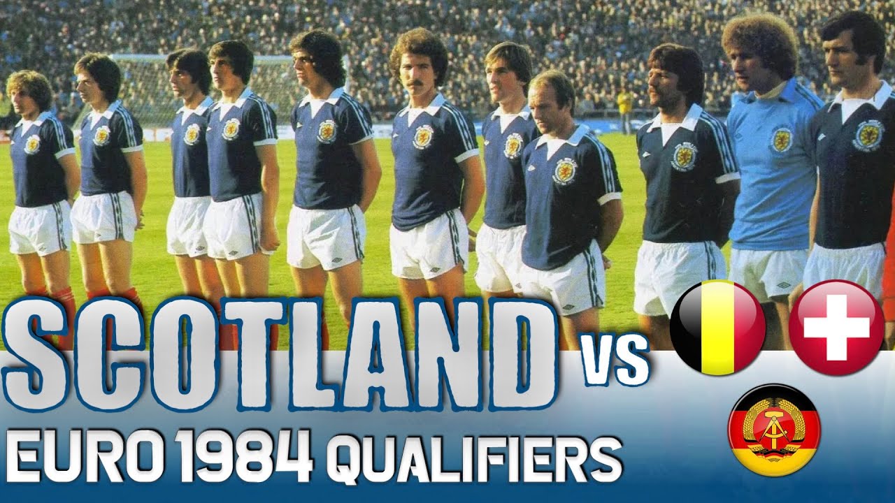 Scotland Euro 1984 Qualification All Matches Highlights | Road to France