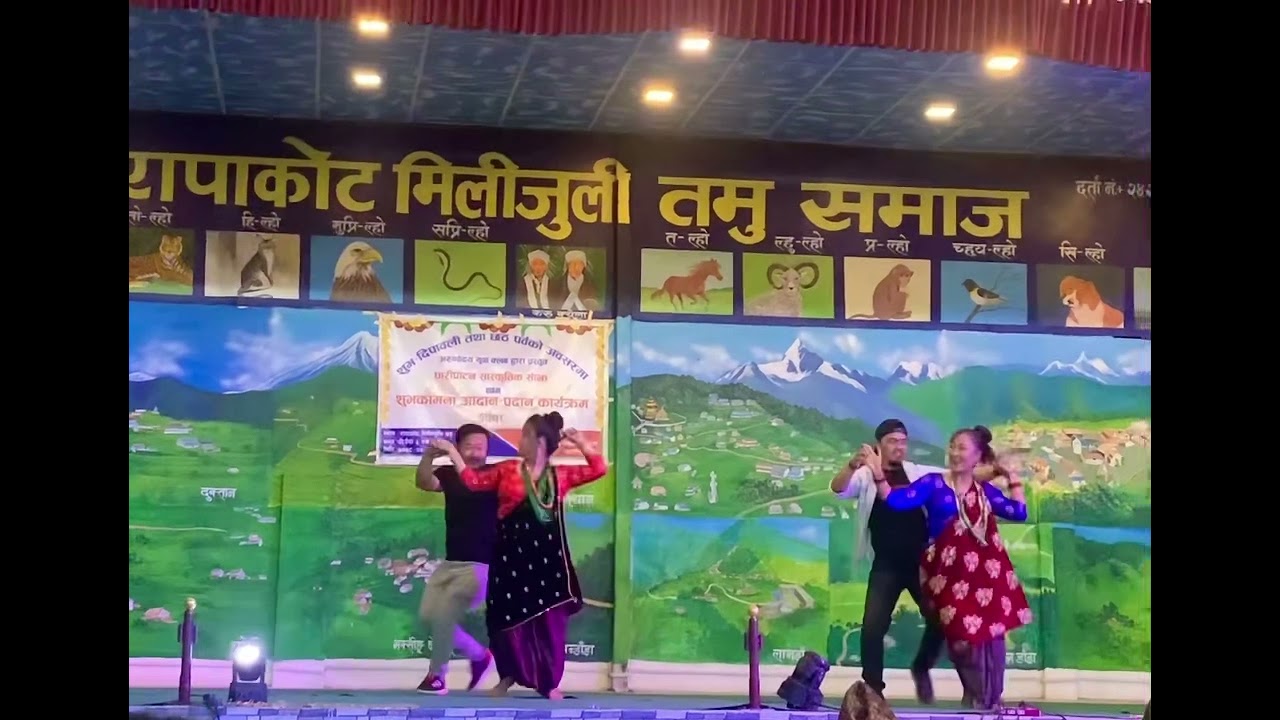 Naina Timlai Aina Dhekhauki||Cover Dance||By Rishma Gurung,Arjun Rana Magar,Sweta Gurung,Bikram Grg