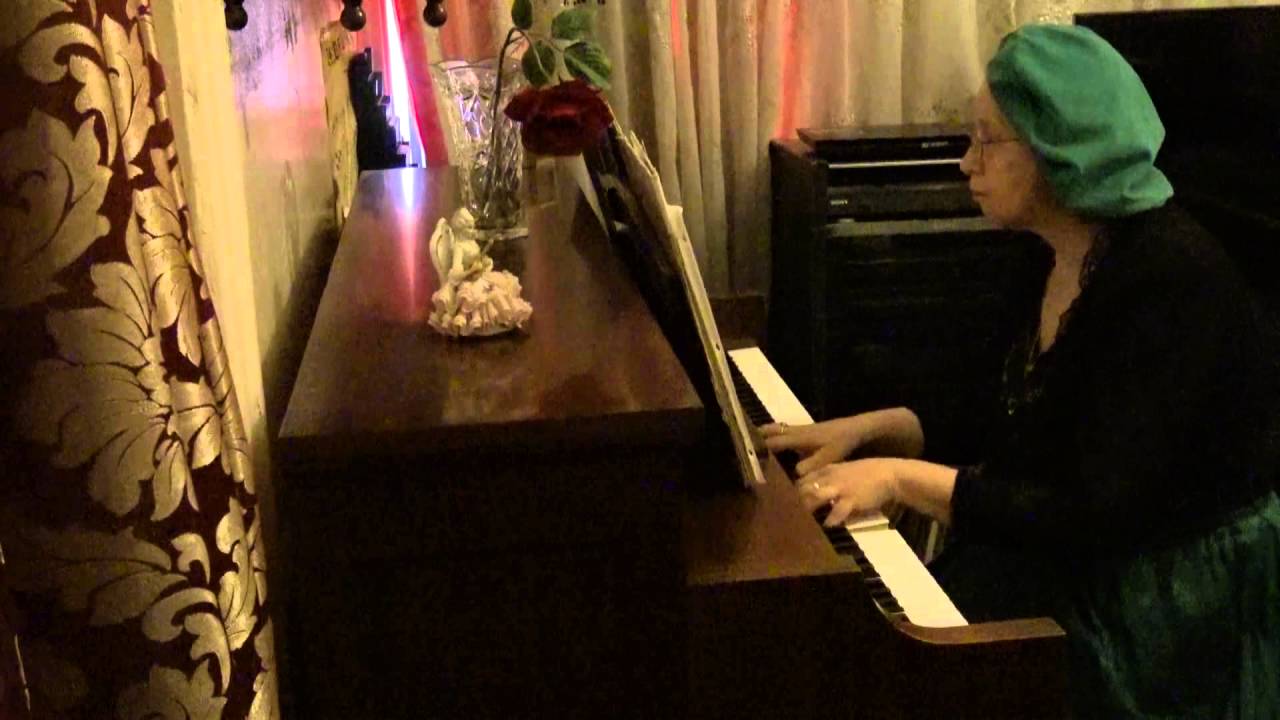 THEODORE DEBOIS CHACONNE style PANACHE piano