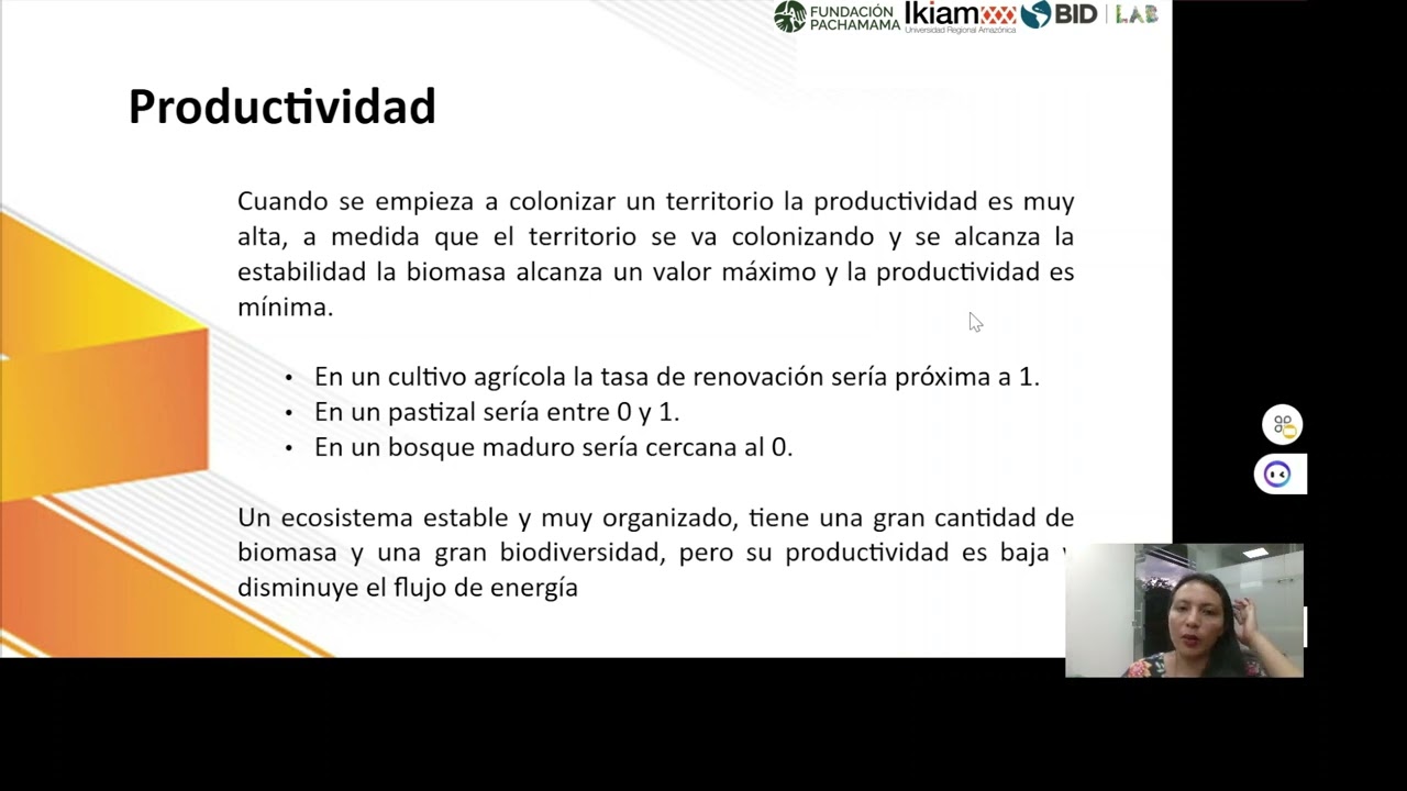 ECOLOGÍA Y BIODIVERSIDAD TEMA 2 VIDEO