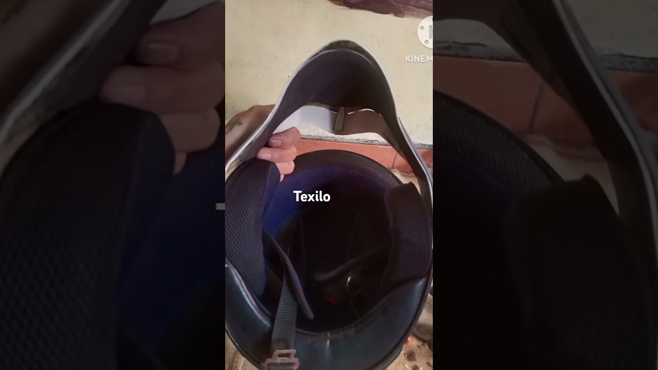 Modif helm honda, ala ala cakil clasic