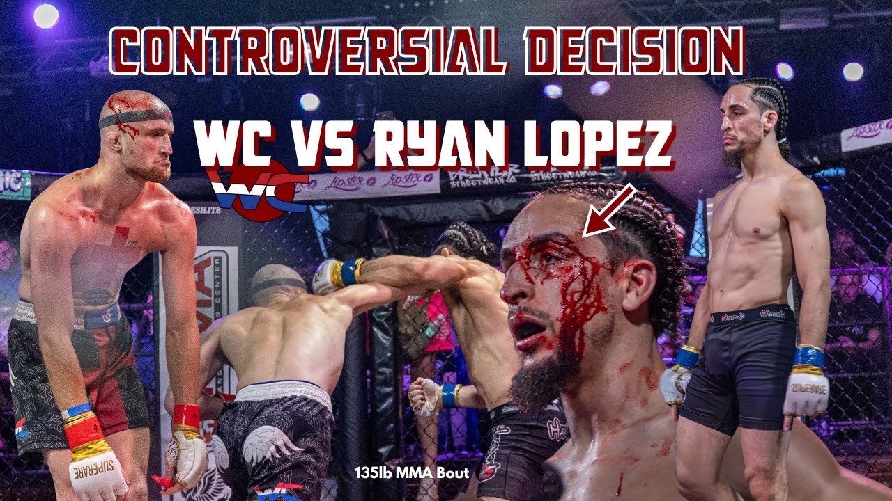 how'd this get Overturned? | WC VS Ryan Lopez | Controversial Decision | Flex 48 | FULL FIGHT