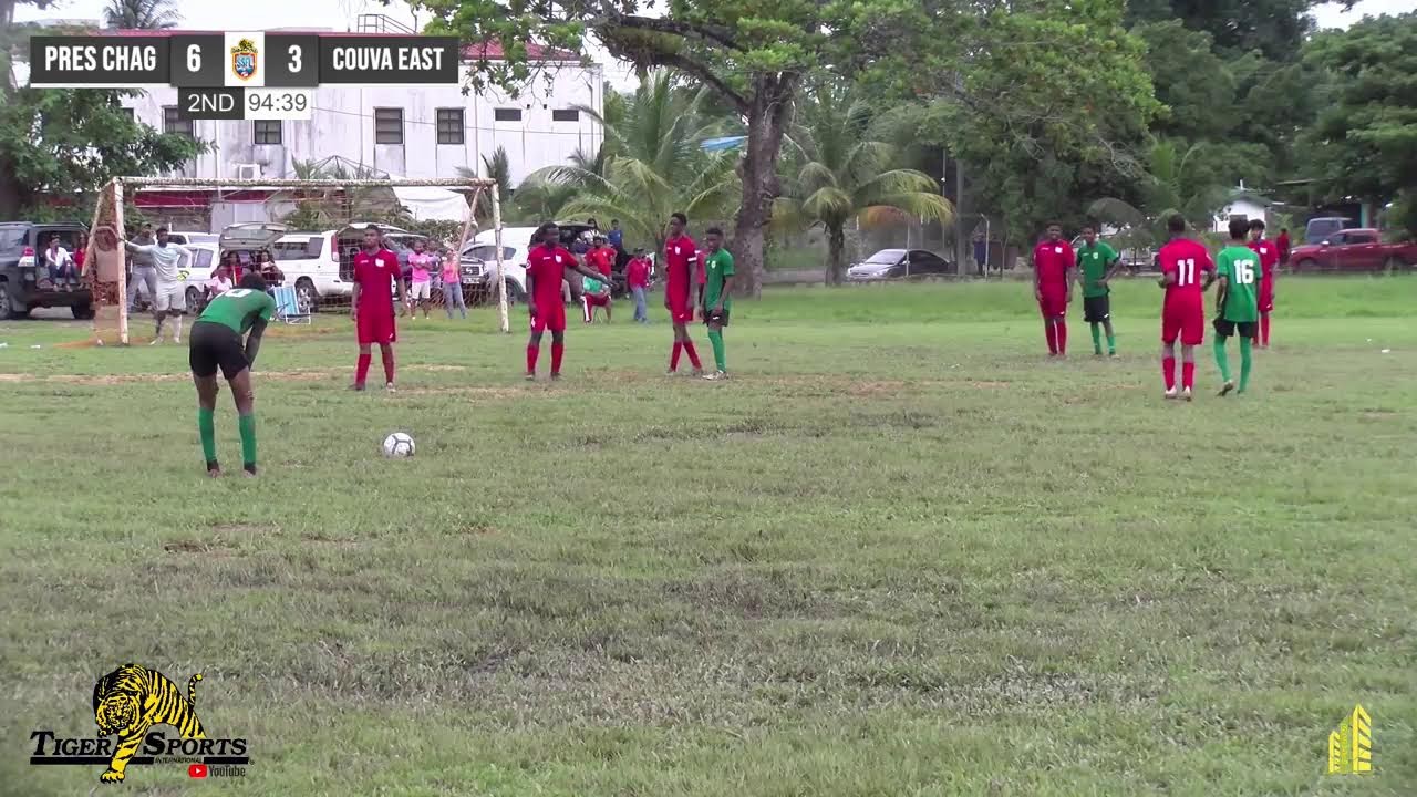 PRESENTATION COLLEGE CHAGUANAS VS COUVA EAST SEC