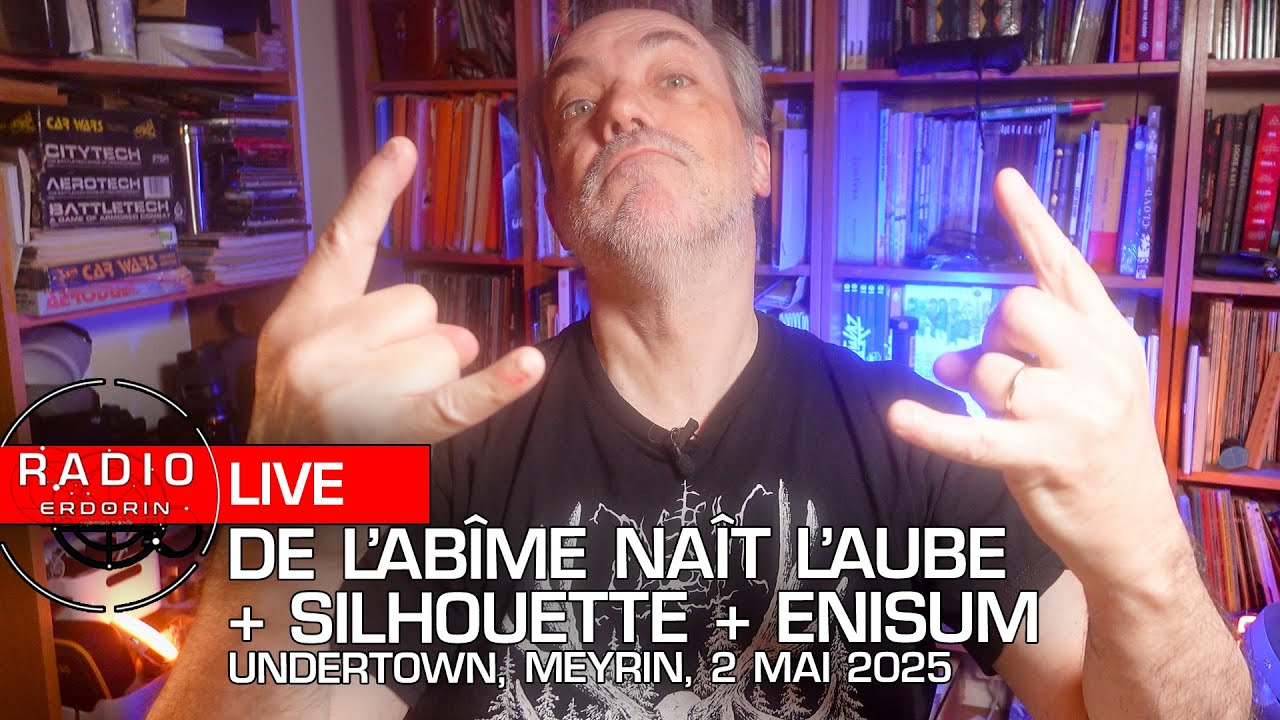 Live-Report – DE L’ABÎME NAÎT L’AUBE + SILHOUETTE + ENISUM à Meyrin