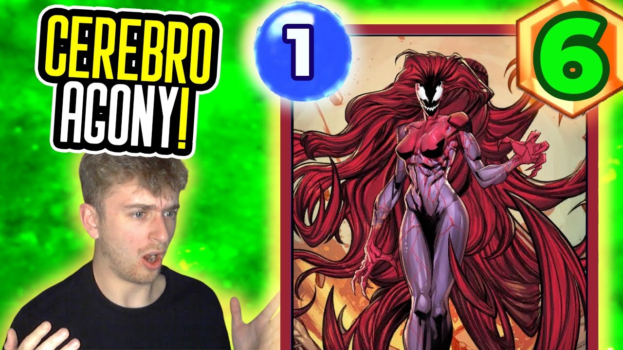 AGONY is FUN with C2 in Marvel Snap! Using the new Agony card!