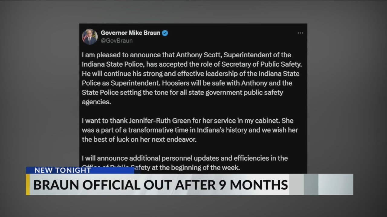 ISP Superintendent Anthony Scott to become State&rsquo;s Sec. of Public Safety