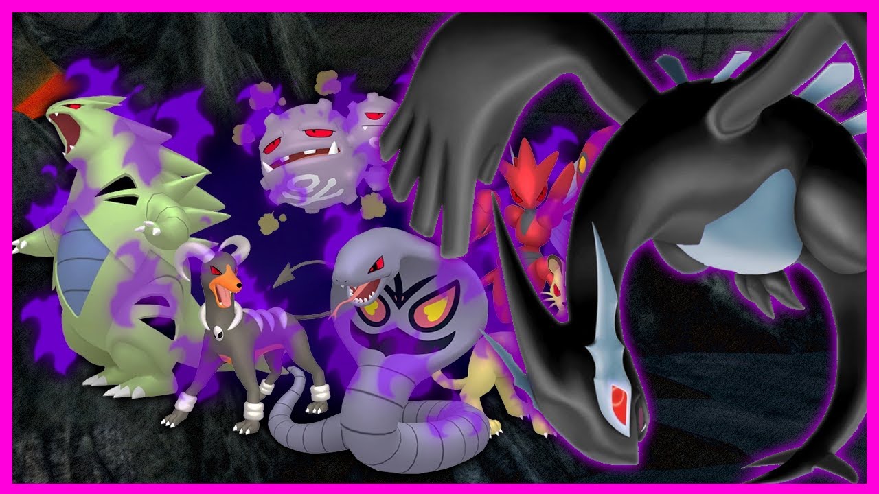 The Odd History of Dark and Shadow Pokemon